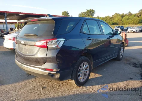 2018 Chevrolet Equinox Ls z USA, uszkodzony, nr VIN 3GNAXHEV6JL123090